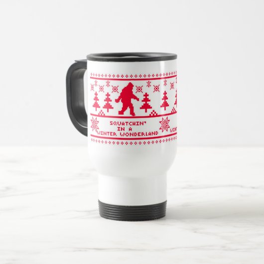 Tasse de Squatchin (Devant gauche)