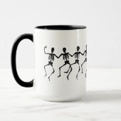 Tasse de squelette de danse (Gauche)