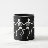 Tasse de squelettes de danse (Centre)