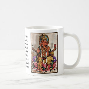 Tasse de Sri Ganesha
