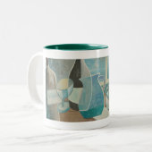 Tasse de St Ives : Vin Blanc. (Devant gauche)