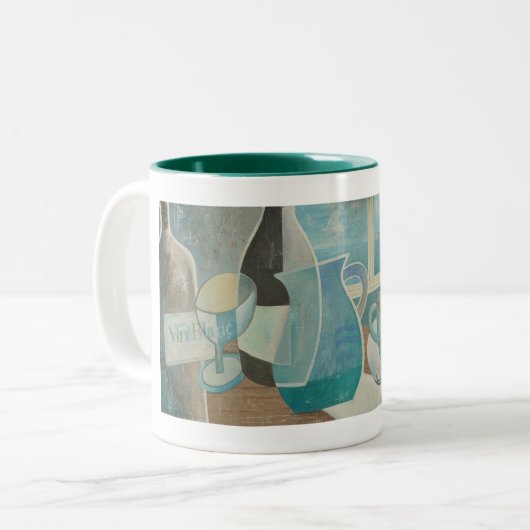 Tasse de St Ives : Vin Blanc. (Devant gauche)