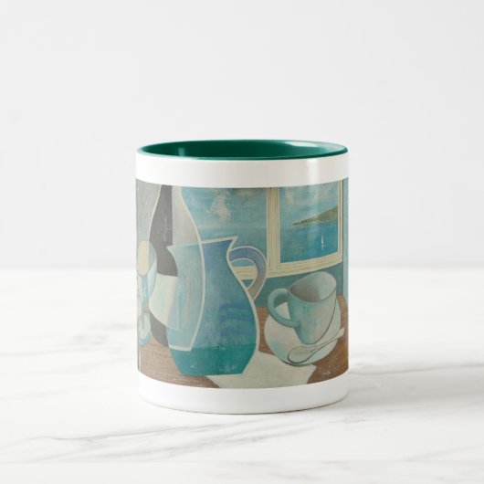 Tasse de St Ives : Vin Blanc. (Centre)