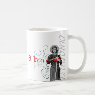 Tasse de St Jeanne d'Arc