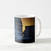 Tasse de St Louis (Devant droit)