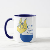 Tasse de St Lucy (Gauche)