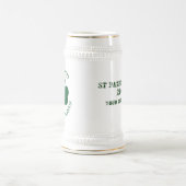 Tasse de St Patty customisée (Centre)