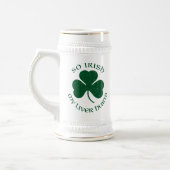 Tasse de St Patty customisée (Gauche)