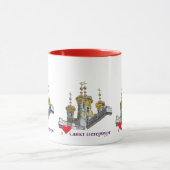 Tasse de St. Peters-château Russie Russia (Centre)