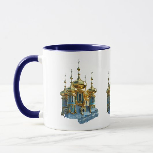 Tasse de St. Peters-château Russie Russia (Gauche)