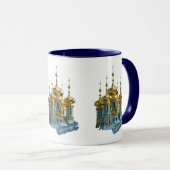 Tasse de St. Peters-château Russie Russia (Devant droit)