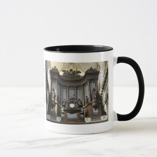 Tasse de St Sulpice avec la jante colorée (Droite)