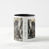 Tasse de St Sulpice avec la jante colorée (Centre)