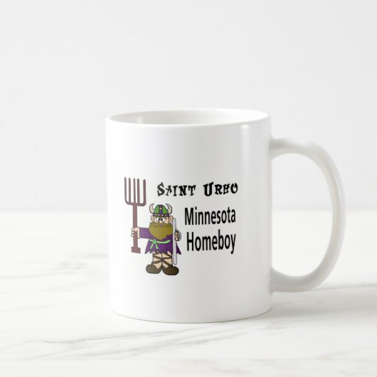 Tasse de St. Urho - Minnesota Homeboy (Droite)