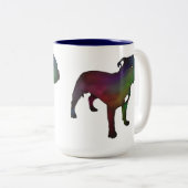 Tasse de Staffy (Devant droit)