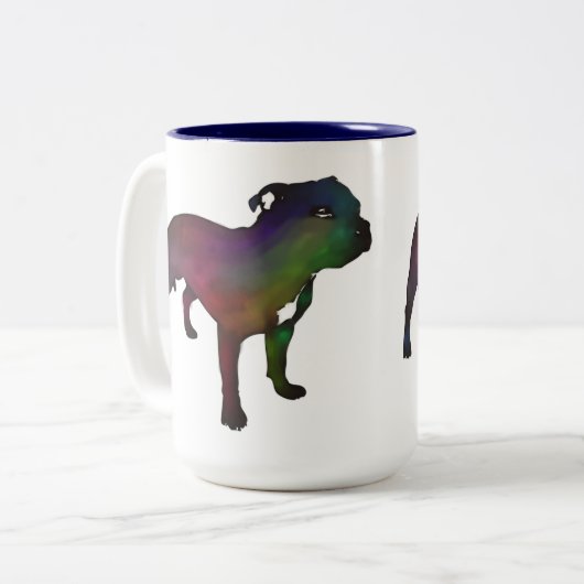 Tasse de Staffy (Devant gauche)
