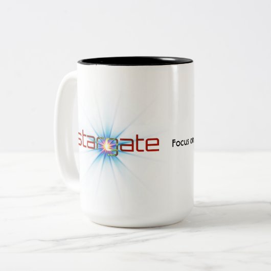 Tasse de Stargate (Devant gauche)