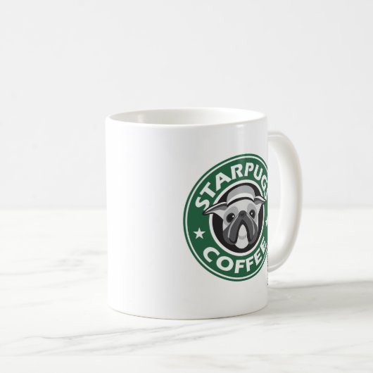 Tasse de StarPug (Devant droit)