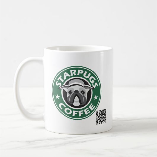 Tasse de StarPug (Gauche)