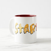 Tasse de StArt1st de YWNMWR (Devant gauche)