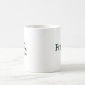 Tasse de stat de blog de Fitblogger (Centre)