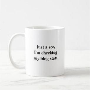 Tasse de stat de blog de Fitblogger