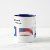 Tasse de station d'Amundsen-Scott Pôle du sud (Centre)