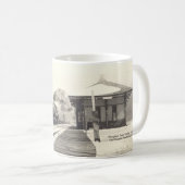 Tasse de station de train de Bingham Maine (Devant droit)