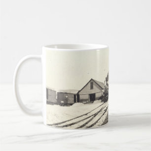 Tasse de station de train de Bingham Maine