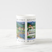 Tasse de station de vacances de Rosario d'île (Devant)