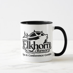 Tasse de station de vacances d'Elkhorn grande