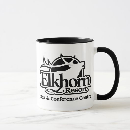 Tasse de station de vacances d'Elkhorn grande (Droite)
