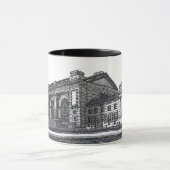 Tasse de station des syndicats (Centre)