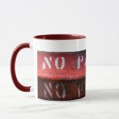 Tasse de stationnement interdit (Gauche)