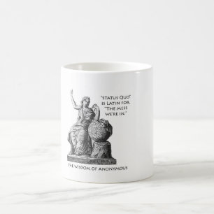 Tasse de "statu quo"