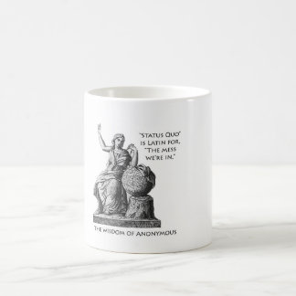 Tasse de "statu quo"