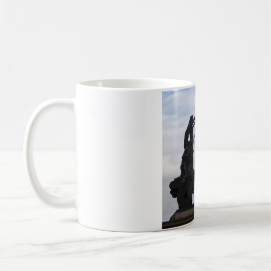 Tasse de statue de Boadicea (Gauche)