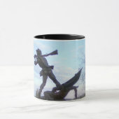 Tasse de statue de guerre civile (Centre)