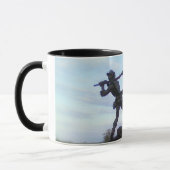 Tasse de statue de guerre civile (Gauche)