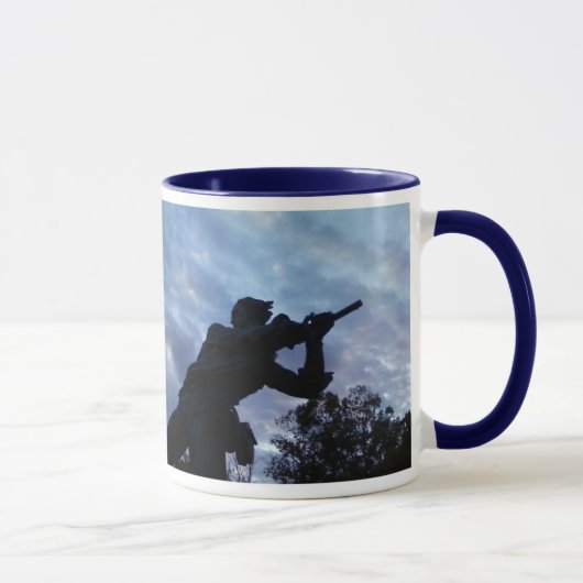 Tasse de statue de guerre civile (Droite)