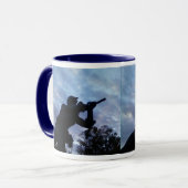 Tasse de statue de guerre civile (Devant gauche)
