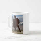 Tasse de statue de pèlerin (Devant gauche)