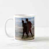 Tasse de statue de pèlerin (Gauche)