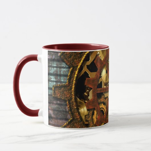 Tasse de Steampunk 11 (Gauche)