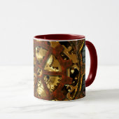 Tasse de Steampunk 11 (Devant droit)
