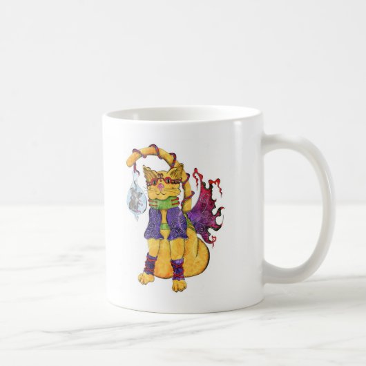 Tasse de Steampunk Kitty (Droite)