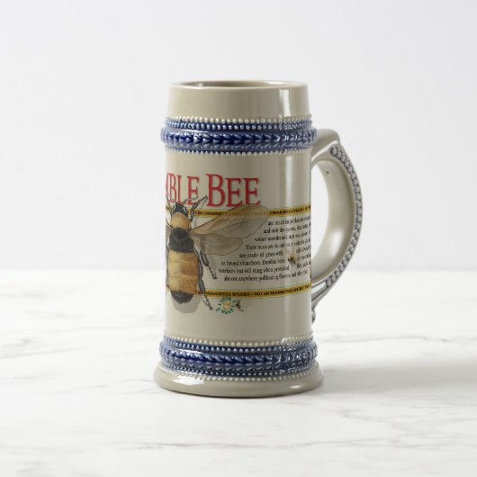 Tasse de Stein d'abeille (Devant droit)