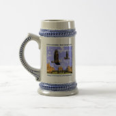 Tasse de Stein d'amis de la branche B3 (Gauche)