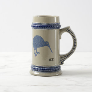 Tasse de Stein de bière de kiwi de la Nouvelle