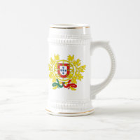 Tasse de Stein de bière du Portugal